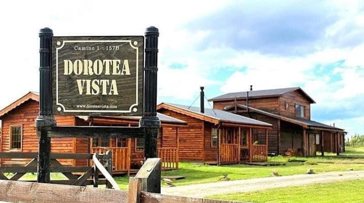 Ferienwohnung Dorotea Vista Puerto Natales Exterior foto