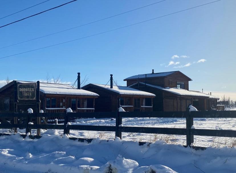 Ferienwohnung Dorotea Vista Puerto Natales Exterior foto