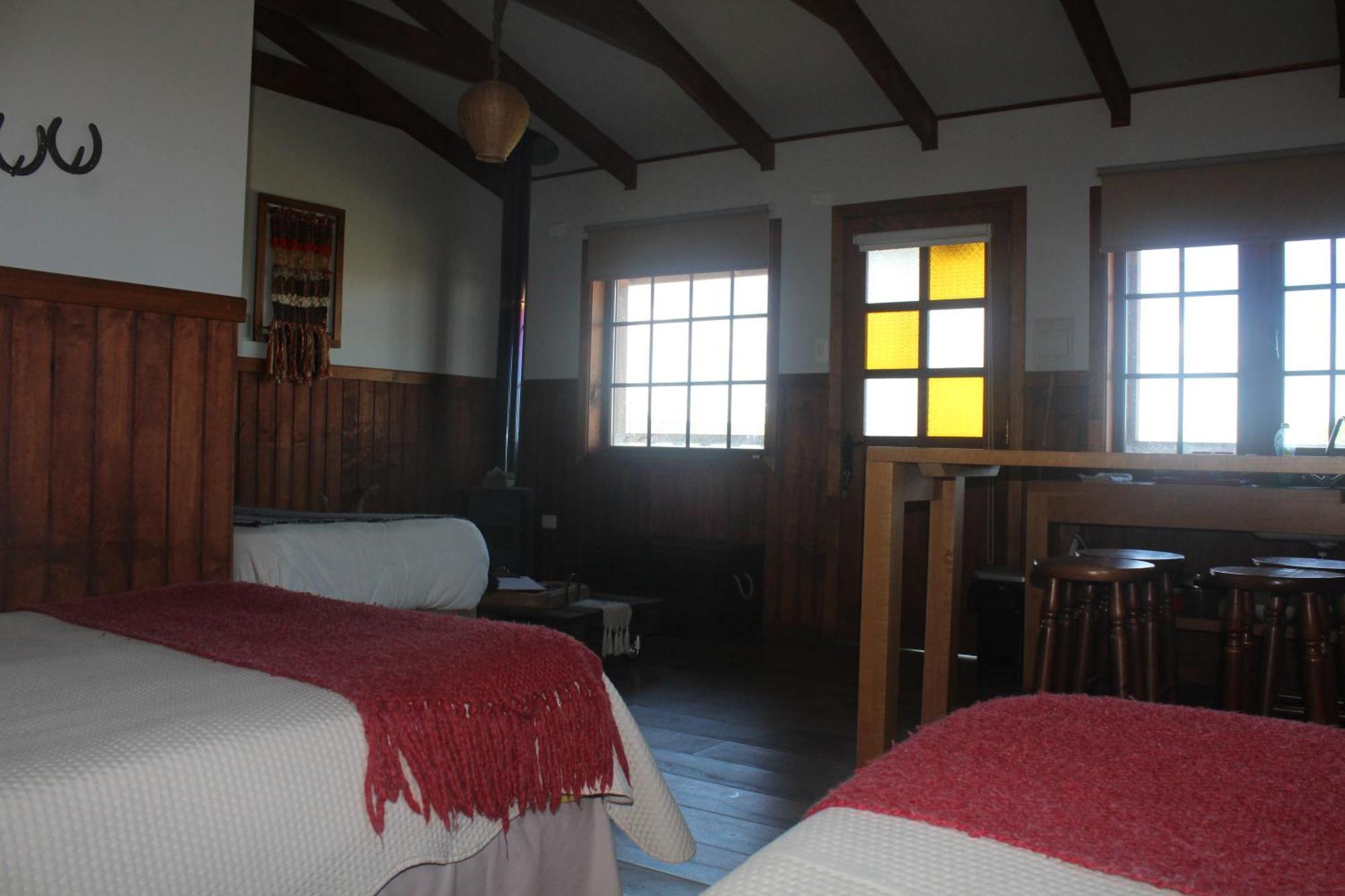 Ferienwohnung Dorotea Vista Puerto Natales Exterior foto