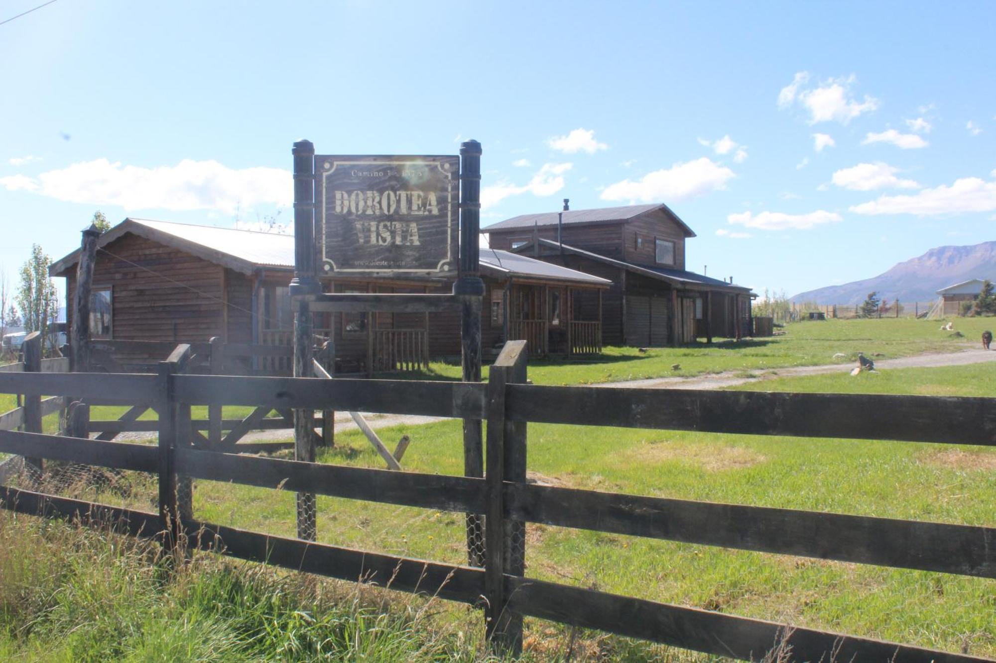 Ferienwohnung Dorotea Vista Puerto Natales Exterior foto