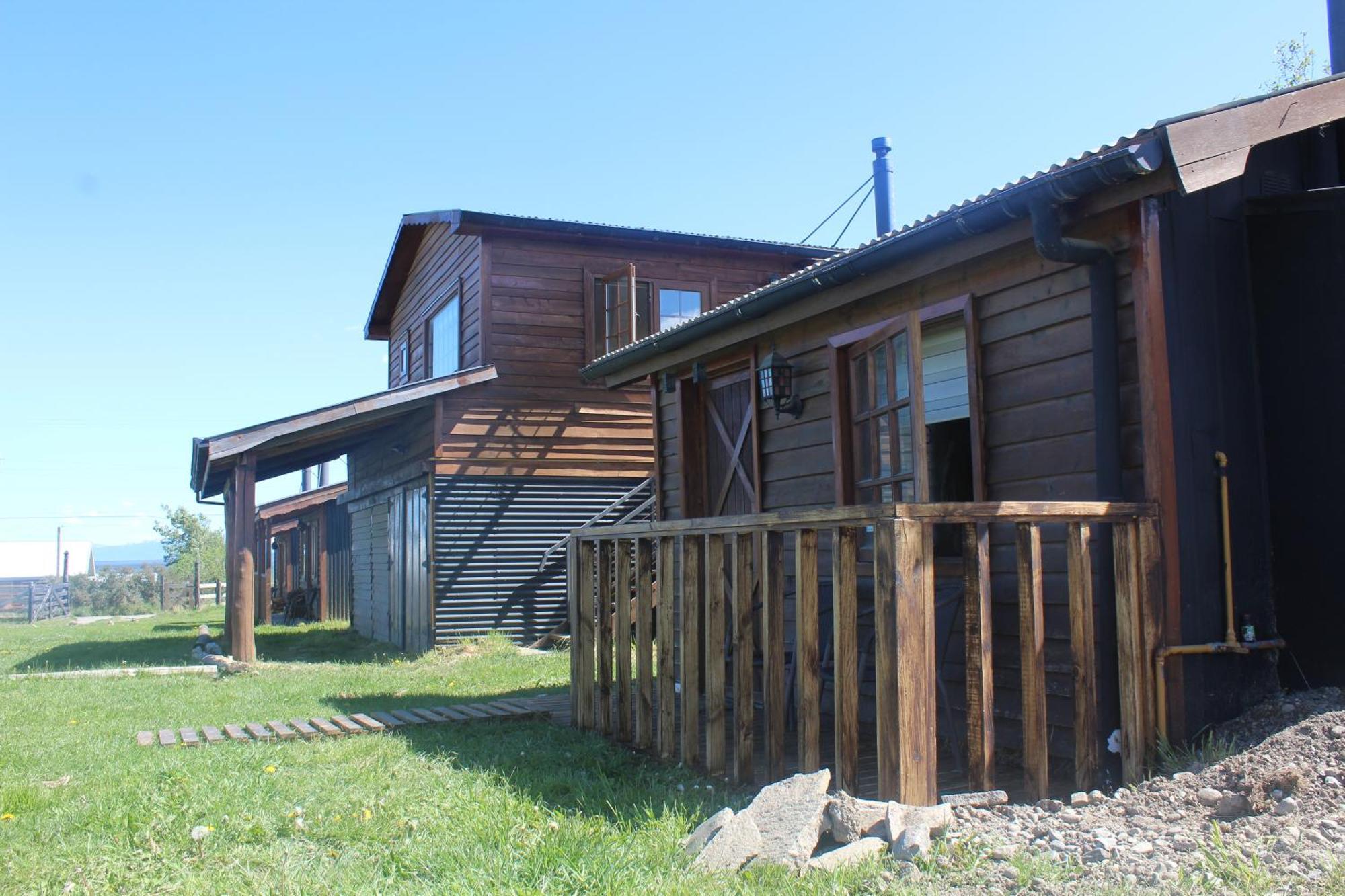 Ferienwohnung Dorotea Vista Puerto Natales Exterior foto