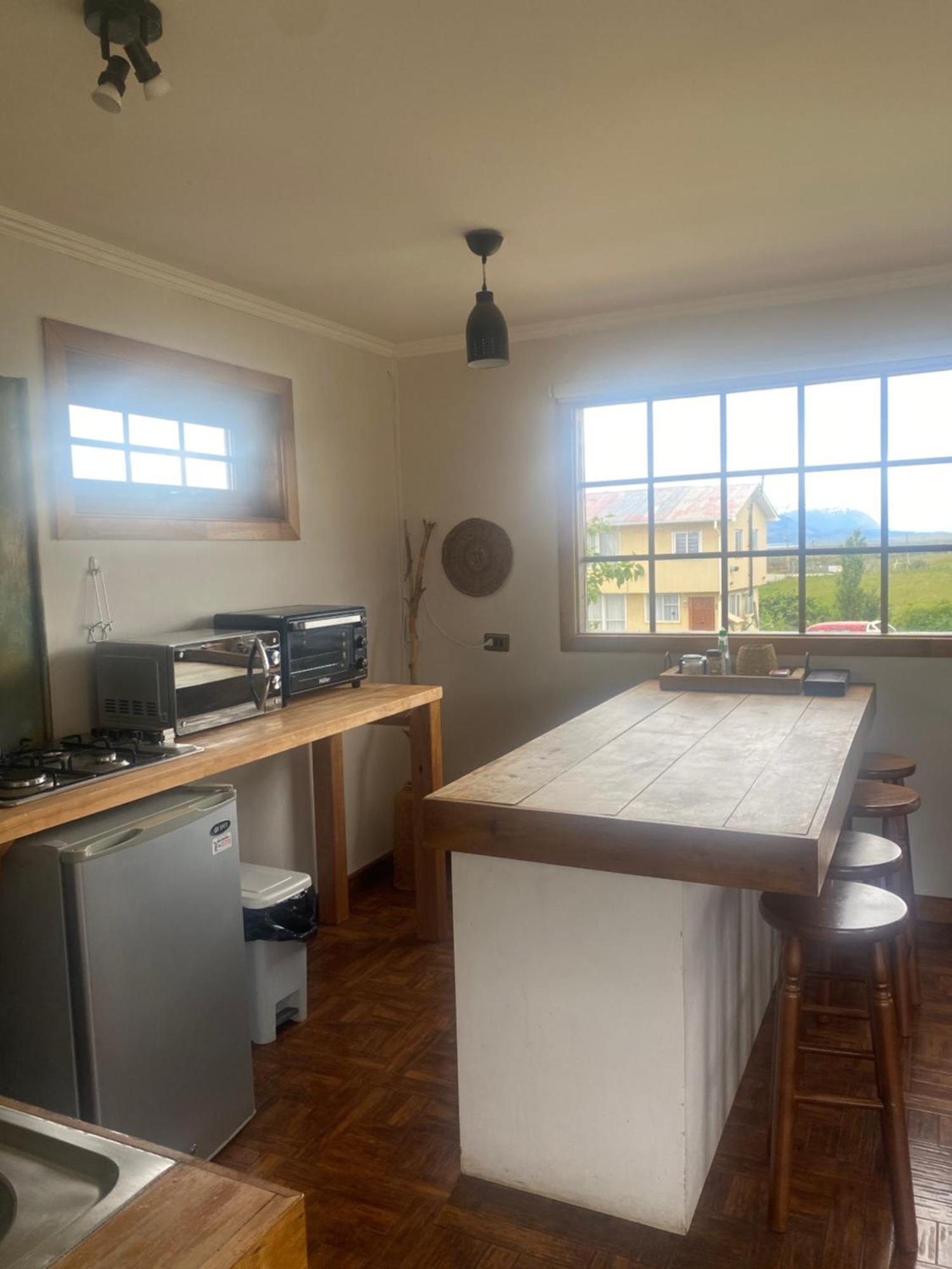 Ferienwohnung Dorotea Vista Puerto Natales Exterior foto