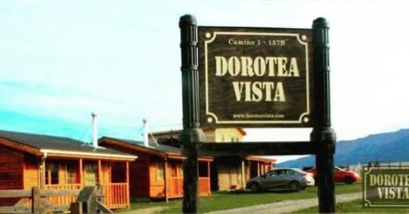 Ferienwohnung Dorotea Vista Puerto Natales Exterior foto
