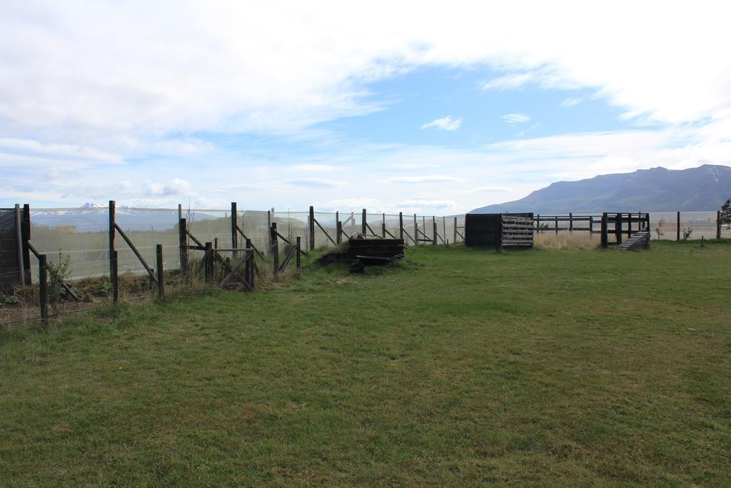Ferienwohnung Dorotea Vista Puerto Natales Exterior foto