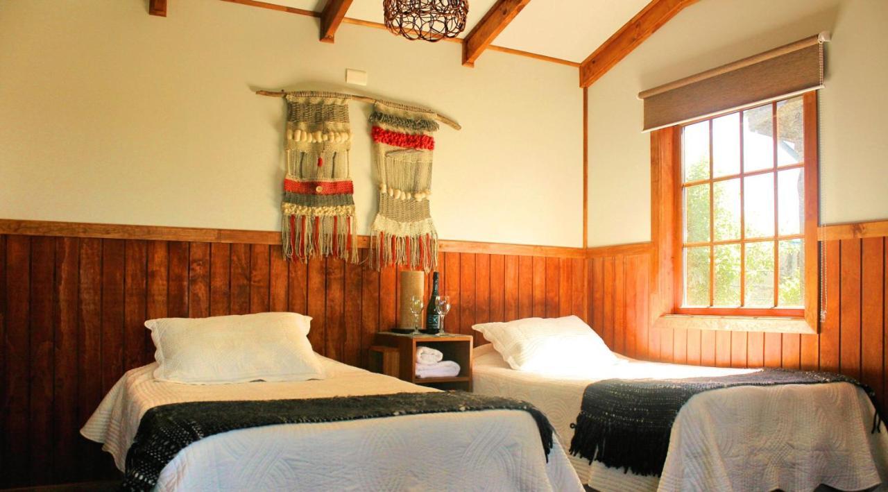 Ferienwohnung Dorotea Vista Puerto Natales Exterior foto