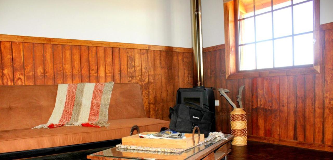 Ferienwohnung Dorotea Vista Puerto Natales Exterior foto